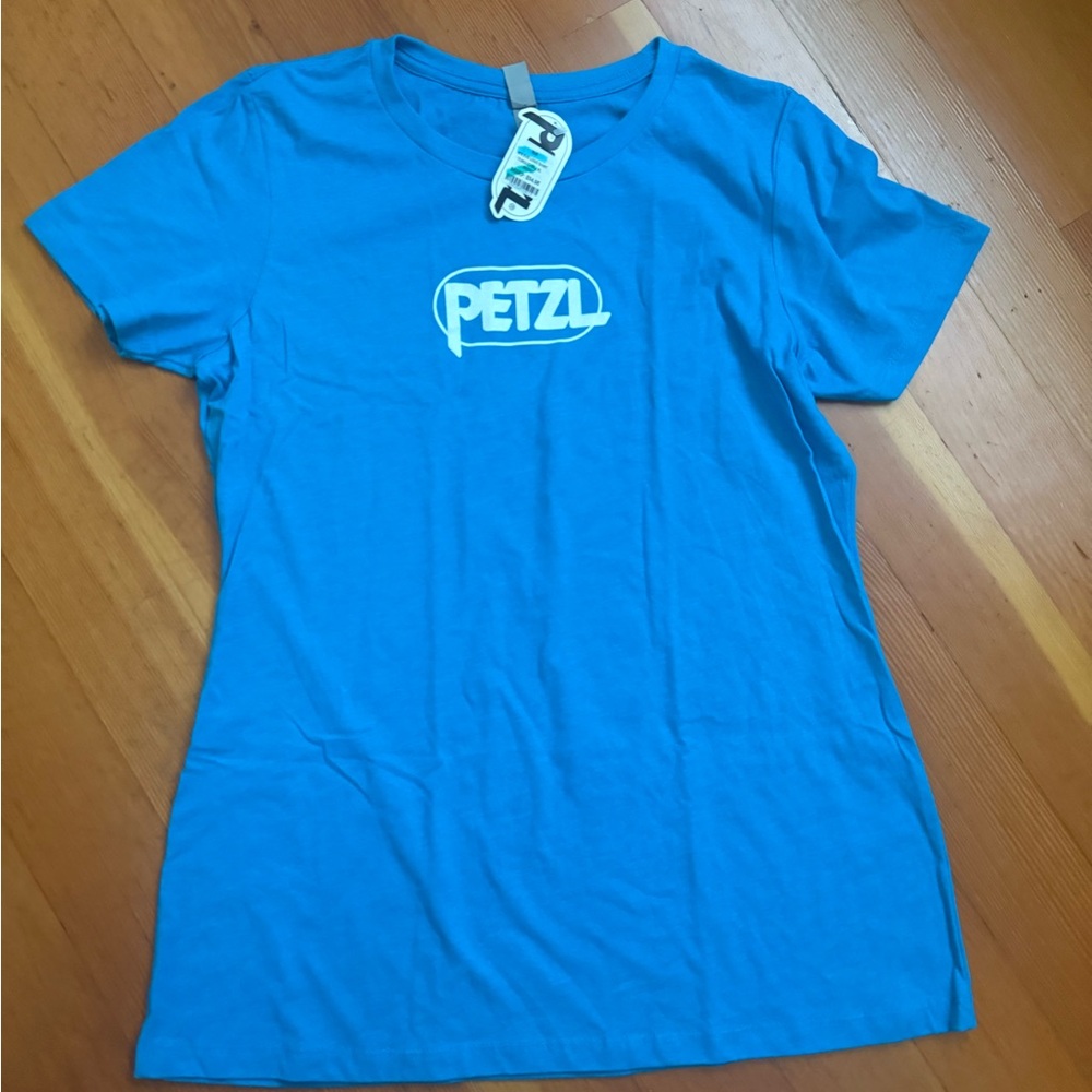 Women's Blue Short Sleeve Tee